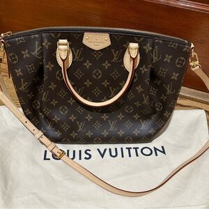 Never Used - LOUIS VUITTON Monogram Turenne MM